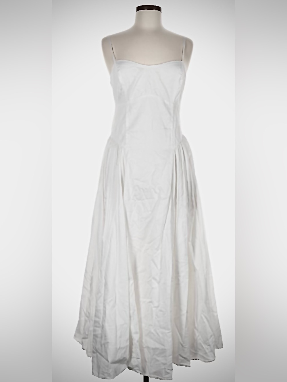 Gorgeous Abercrombie Maxi in White | Beachy, Flowing, 100% Cotton | Sz M - Picture 4 of 9